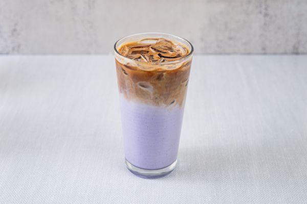 Dirty Ube Latte