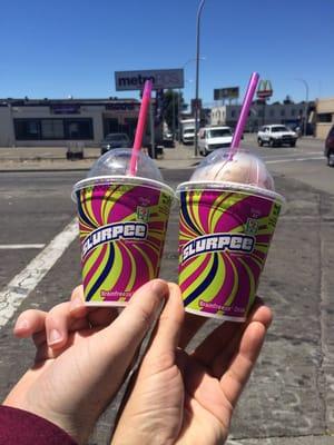 Happy #7ElevenDay & Free Slurpee's!!!