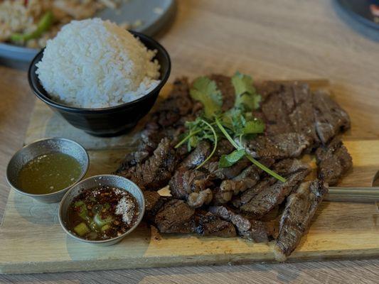 Crying Tiger - Rib Eye Steak big portion super tender