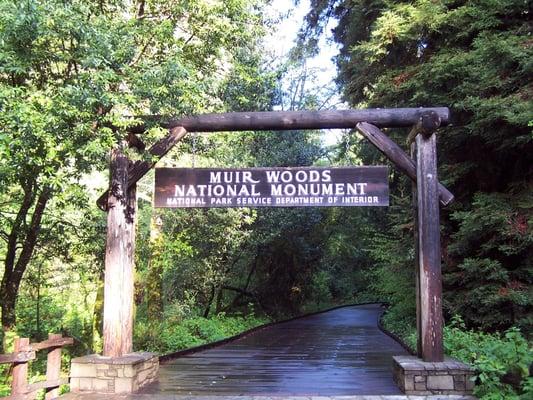 Welcome to Muir Woods National Monument!