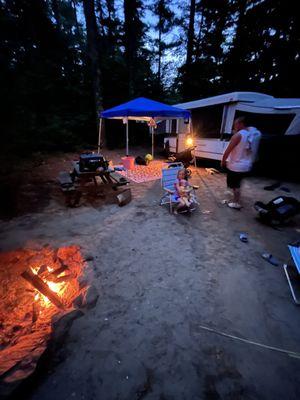 Pinewood Lodge Campground