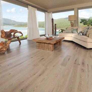 Beautiful natural color hardwood by mirage