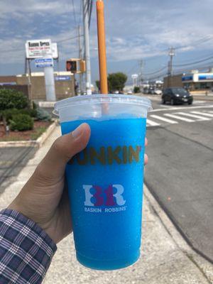 Blue Raspberry Coolatta