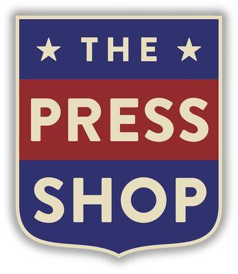 Logo by New Bohemia for www.thepressshop.com