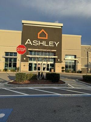 Ashley Furniture Showroom