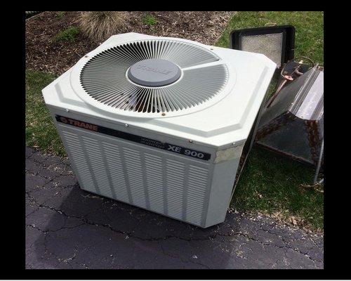 AC unit repair