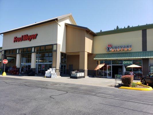 Teriyaki Bistro right next to Fred Meyer