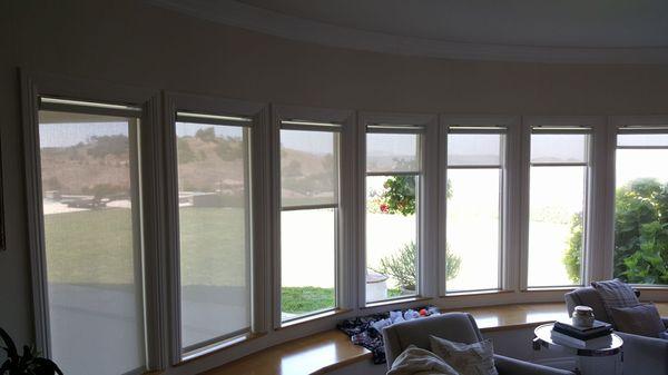 Custom Roller Shades