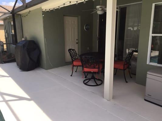 48inch table with four chairs.