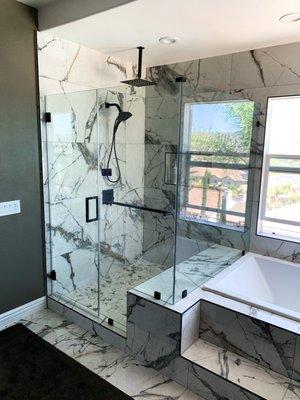 Frameless Glass Shower Doors