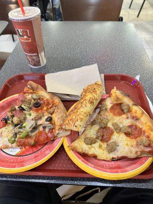 Pizza Combo with Lemonade Special