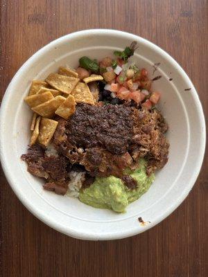 Carnitas Macha Bowl