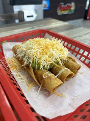 Rolled tacos