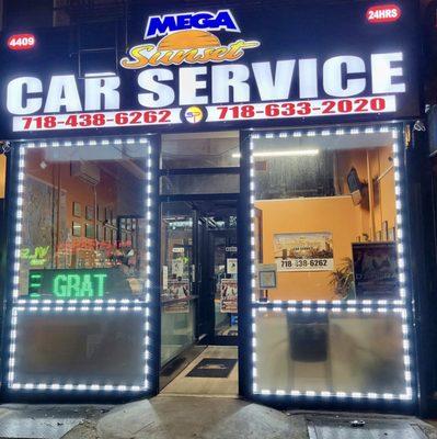 Mega sunset park car service