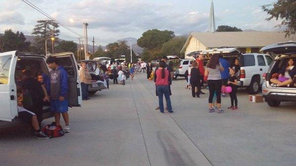 CBC's Annual Trunk- or- Treat!