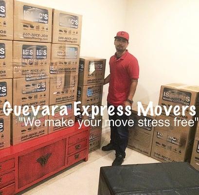 Guevara Express Movers the number one all ca that are a professional service