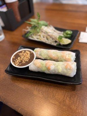 Summer Roll with Shrimp and Pork