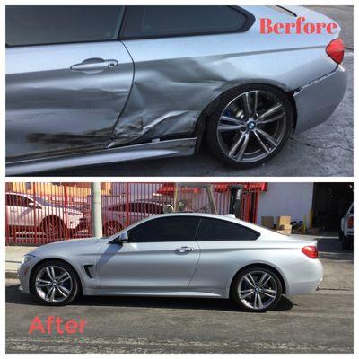 17 BMW 435 Before and After