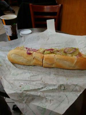 Classic Italian Sub