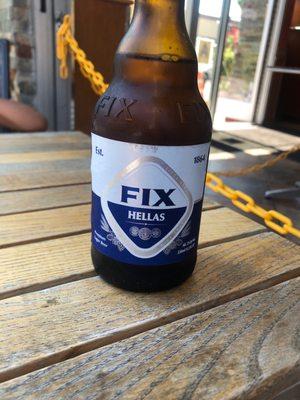 Greek Beer "Fix"