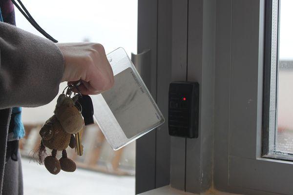 Proximity Card Access Control