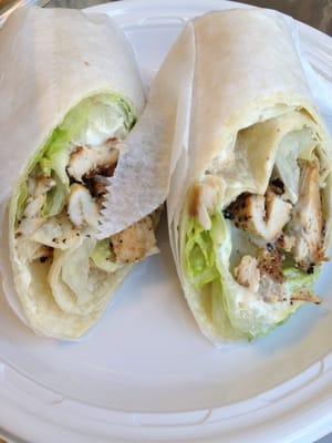 Chicken Ceasar Wrap