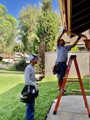 Above & Beyond Rain Gutters