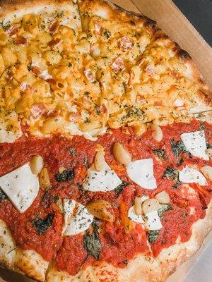 Mac 'N' Cheese & Margherita Pizza (10")