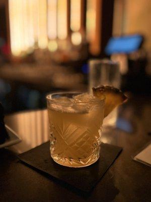 n. Figueroa (mezcal, pineapple, lime)