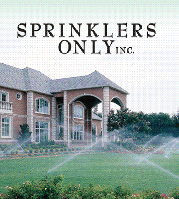 Sprinklers Only