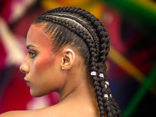 Cornrow classes @ texturestylist.com