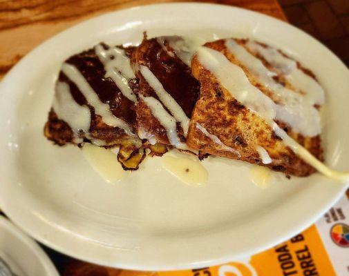 Cracker Barrel Cinnamon Swirl French Toast