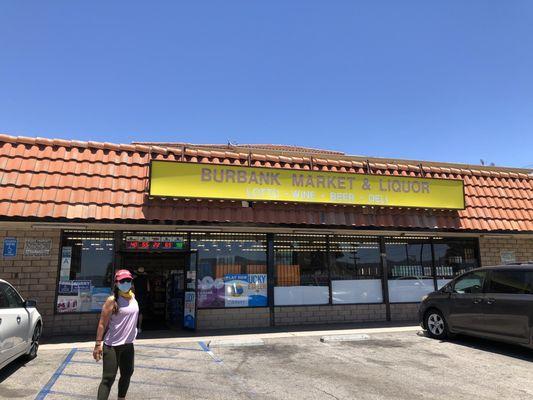 Burbank Liquor & Food Market