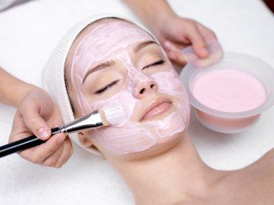 Rosacea Facial