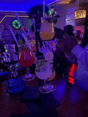 Classic Mojito Tower