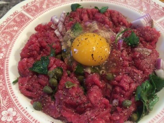 Steak tartare