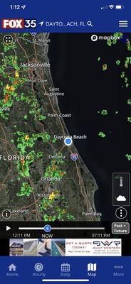 Fox 35 weather radar