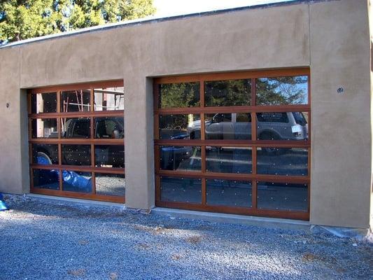 Stain Grade Cedar Frame w / Clear Glass