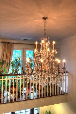 Beautiful Popkin Chandelier