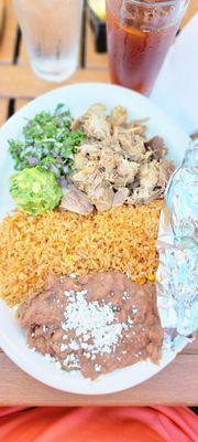 CARNITAS PLATE