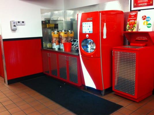 Coke Freestyle machine!