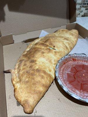 LG- Calzone delicious !!