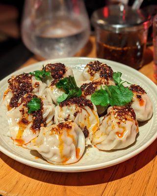 Spicy Pork Wontons