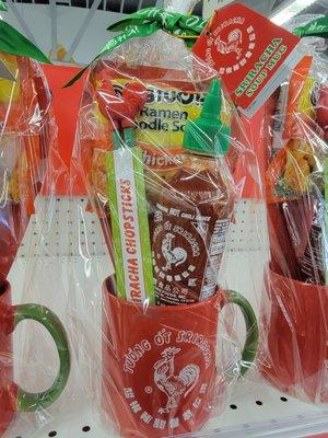 Sriracha gift set