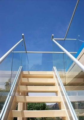 Hand railing system