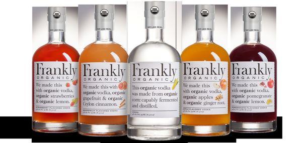 Frankly Organic Vodka!