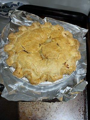 Chicken pot pie