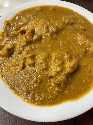 Chicken korma