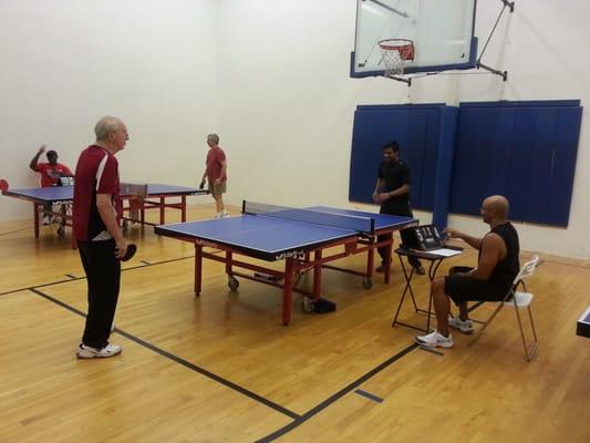 Equal Challenge Table Tennis Tournament