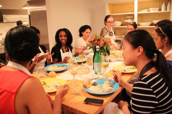 Sweet Savoring Cooking Party